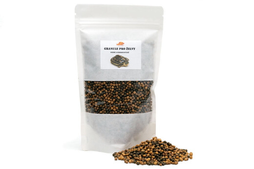 Granules for aquatic turtles 3 mm 250 ml